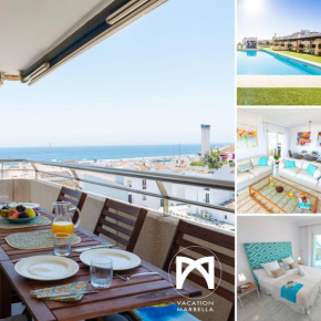 VACATION MARBELLA I Puerto Banus Sea Front, Best View, 24-7 Security, Pool